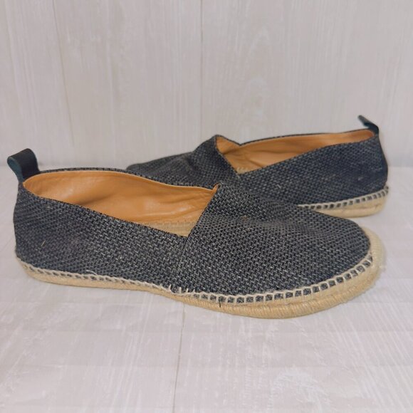 Ralph Lauren Charcoal Espadrilles - Picture 3 of 10